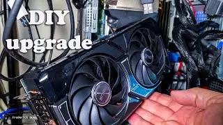 Faster PC, Dell XPS 8930 Graphics Card UPGRADE RTX4060 Ti Step By Step
