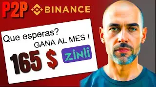 BINANCE p2p , ganas con ZINLI aprender #p2p #binancep2p #binancevenezuela
