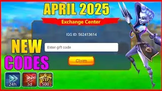 Lords mobile New Redeem code|New Redemption Code April 2025
