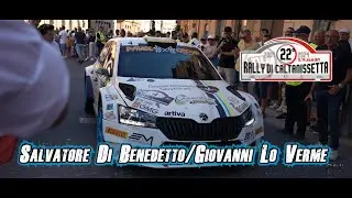 Rally di Caltanissetta 2024 - Salvatore Di Benedetto/Giovanni Lo Verme (Skoda Fabia R5)