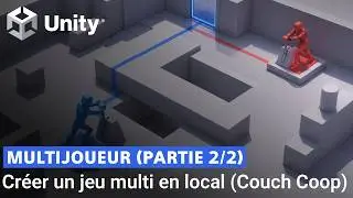 Creating a local multiplayer game on Unity — Device management [Part 2/2]