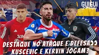 🔥 DIA CHEIO! KERVIN E KUSCEVIC NA COPA AMÉRICA | NÚMEROS EXPRESSIVOS GARANTEM LEÃO NA BRIGA 🦁