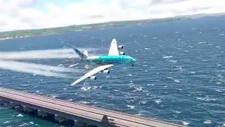 The best plane on the bridge 