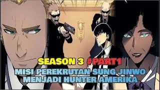 SOLO LEVELING SEASON 2 #PART7 | RECRUITMEN ARC FULL PEMBAHASAN !!!