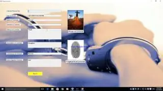 Vb.net Project in Visual Studio..[Crime File System]