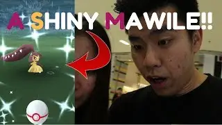 MY FIRST MAWILE IS A SHINY MAWILE!?!?!? | POKEMON GO GEN 3 IS HERE!!!