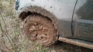 Off road 4x4 Экспедиция Пермь-Кикус на Паджеро 4 часть 1  (перезалив, улучшено качество видео)