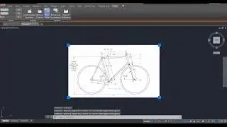 AutoCAD 2018 Speed Tutorial - Importing Images Correctly
