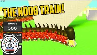 ALL ABOARD THE NOOB TRAIN