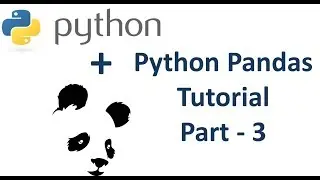 Pandas Tutorial | How to manipulate headers of DataFrame? Part - 3