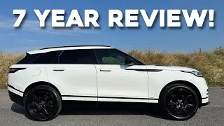 Range Rover Velar - 7 Years Later - Running Costs Review!
