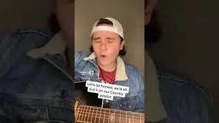 Did she just accidentally write a hit country song? 😂 