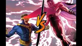 [MARVEL VS. SNK] MAGNETO VS. CYCLOPS ! (EXTREMELY INSANE BATTLE)