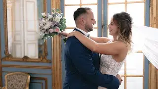 Hochzeitsvideo von Isabelle & Matthias | Trauung im Schloss Solitude - Hochzeitsfeier in Fellbach