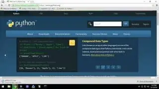 Python Rapid Start