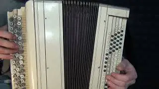 Ю. Антонов "Анастасия" (баян)