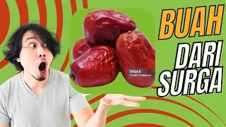 Buah Kurma_Buah Dari Surga #kurma #buahkurma #ramadhan @MataJoeOfficial