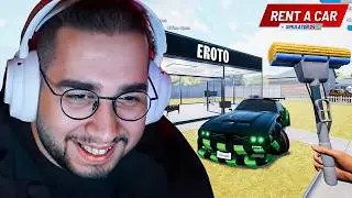 GALERİCİ OLDUM ! | RENT A CAR SIMULATOR 24