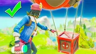 ОБЫЩИ ДРОП САМЫМ ПЕРВЫМ ЧТО БЫ ПОБЕДИТЬ В FORTNITE