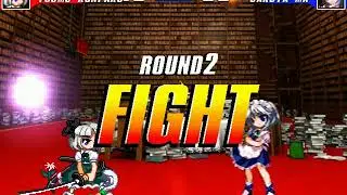 [MUGEN] Youmu Konpaku VS Sakuya_MA