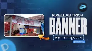 Bongkar RAHASIA Cetak Banner di Pixellab