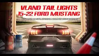 VLAND | Mustang Light Assembly