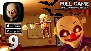 The Baby In Yellow Gameplay Walkthrough Part 9 - Halloween Update 2024 - Full Game (Android,iOS)