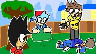 4 Idiots - The Paintball Fight