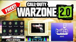 How To Get FREE REWARDS for MW2 & Warzone 2.0! (CDL Twitch Drop Rewards Opening Weekend & Major 1)