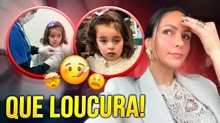 FOI UMA SEMANA TÃO DIFÍCIL. Preciso de ajuda! 😫| *estavam com pneumonia!*
