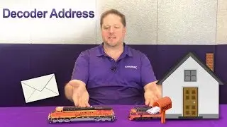 Long vs. Short Address with SoundTraxx