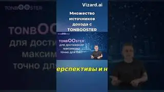 Множество источников дохода с Tonbooster