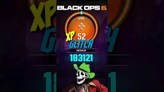 EASY Black Ops 6 XP Glitch! 