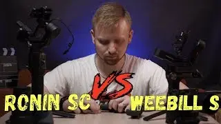 Zhiyun Weebill S vs DJI Ronin SC