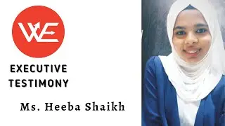 Heeba Shaikh Executive Testimony | Windfall Edutech