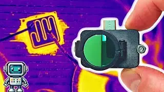 Easy Peasy DIY Thermal Camera Microscope