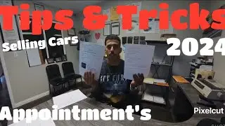 Brining customers To Dealership to buy Cars 2024 NO SUIT & TIE NEEDED (tips & tricks )