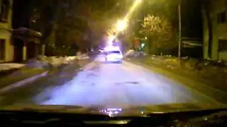 Погоня со стрельбой в Оренбурге