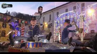 MARCO MENGONI RE DEL CARNEVALE DI RONCIGLIONE