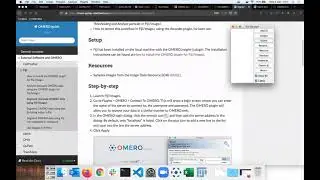 OMERO plugin Fiji