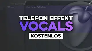 TELEFON VOCAL EFFEKT IN FL STUDIO 20 - TUTORIAL DEUTSCH