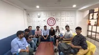 All the best for JEE adv 2023  !! IIT Delhi Seniors with Om Sharma Sir