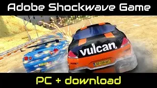 Burnin Rubber 1 // Old Shockwave Game (+download)
