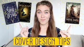 HOW TO DESIGN A BOOK COVER / TIPS FOR WORKING WITH A COVER DESIGNER | Natalia Leigh