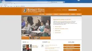 How to lookup your Buffalo State username