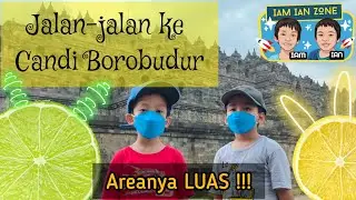 Candi Borobudur tahun 2022 +  pandemi Cov. + libur lebaran !! @BorobudurParkOfficial