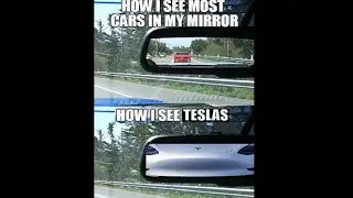 Tesla following distance, tailgate distance setting/adjustment.