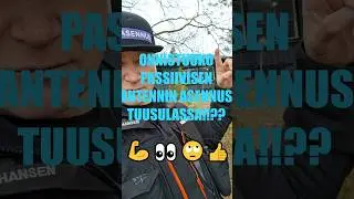 ONNISTUUKO PASSIIVISEN ANTENNIN ASENNUS TUUSULASSA ? #digita #tuusula #antenniasennus #plusasennus