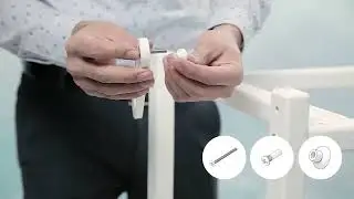 Сборка маятника круглой кроватки
