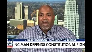 NC Lt. Governor Mark Robinson Speaks at 2022 NRA National Convention in Houston, TX 5/27/22